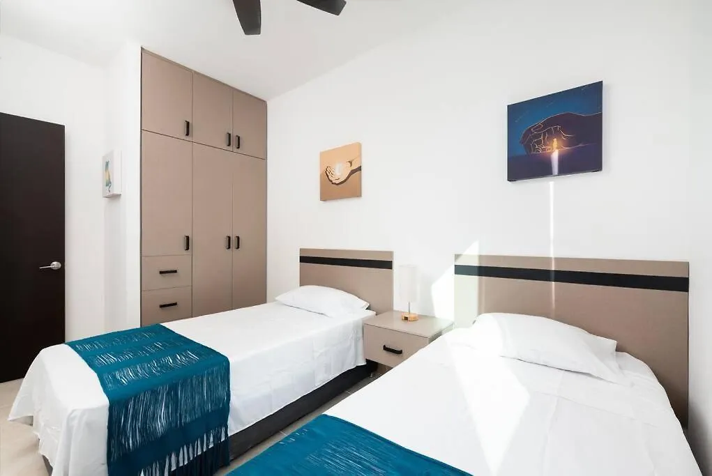Startip Condo Playa Del Carmen Piscina, Wi-Fi Y Restaurantes 0*,