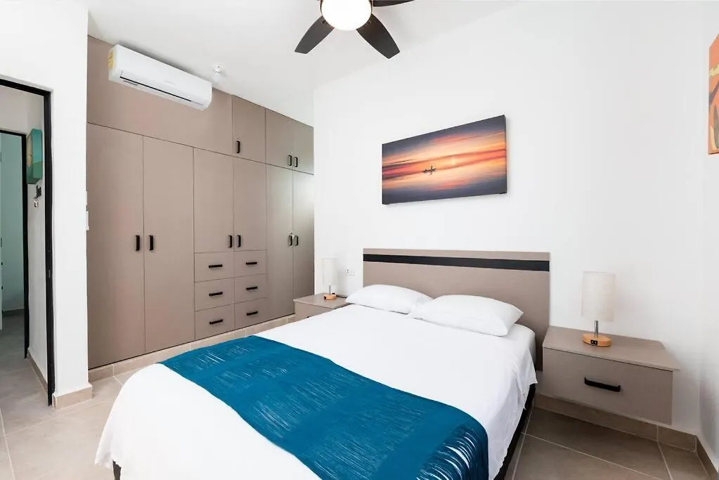 Apartment Startip Condo Playa Del Carmen Piscina, Wi-Fi Y Restaurantes