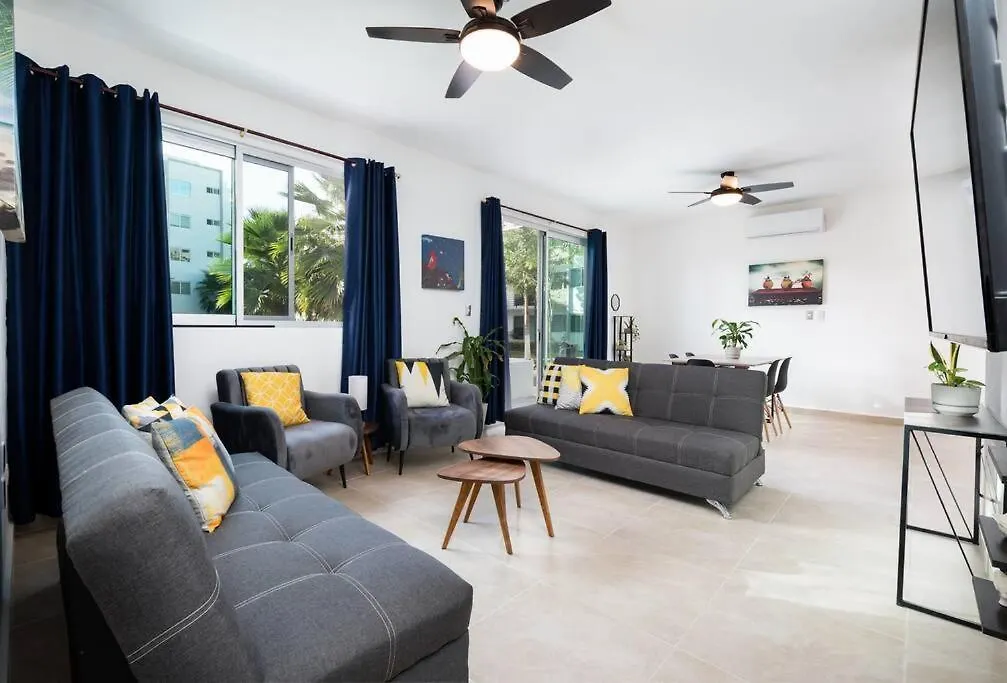 Startip Condo Playa Del Carmen Piscina, Wi-Fi Y Restaurantes Apartment