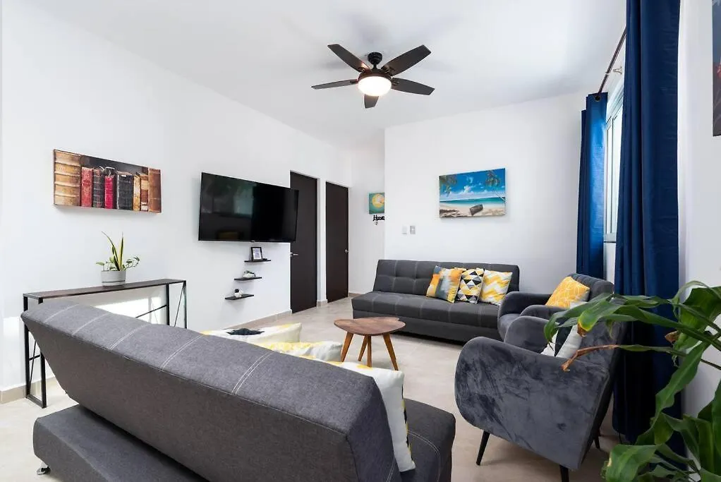 Apartment Startip Condo Playa Del Carmen Piscina, Wi-Fi Y Restaurantes