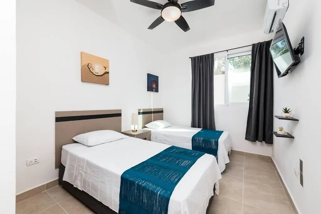 Startip Condo Playa Del Carmen Piscina, Wi-Fi Y Restaurantes