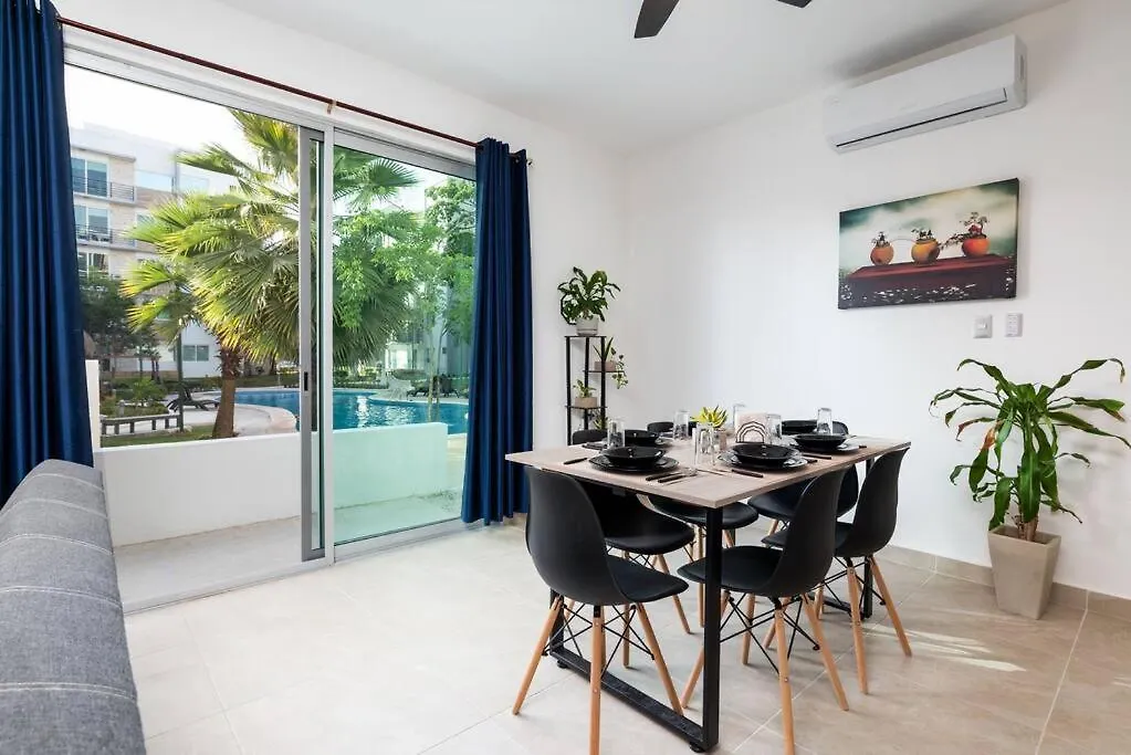 Startip Condo Playa Del Carmen Piscina, Wi-Fi Y Restaurantes Apartment