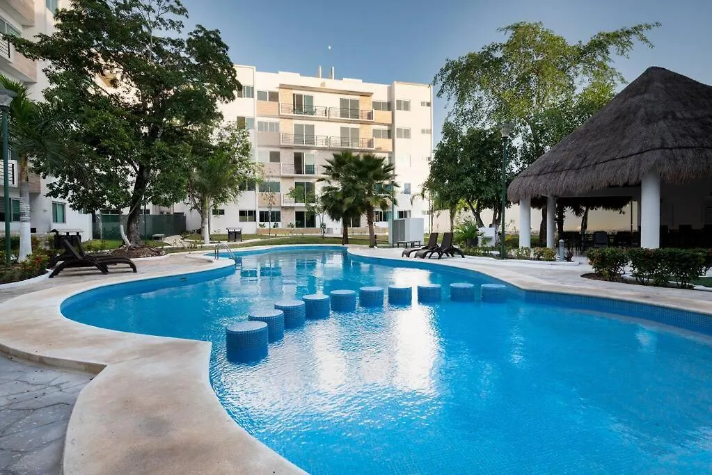 Startip Condo Playa Del Carmen Piscina, Wi-Fi Y Restaurantes 0*,