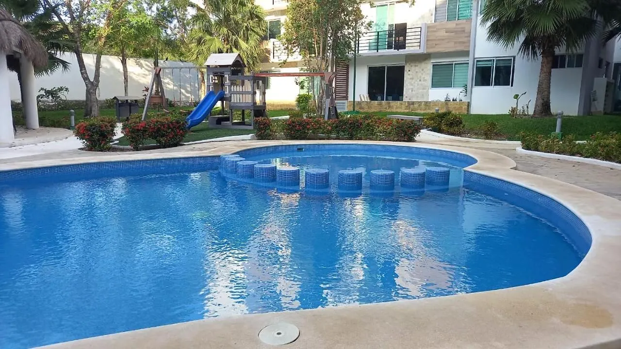 Startip Condo Playa Del Carmen Piscina, Wi-Fi Y Restaurantes Apartment