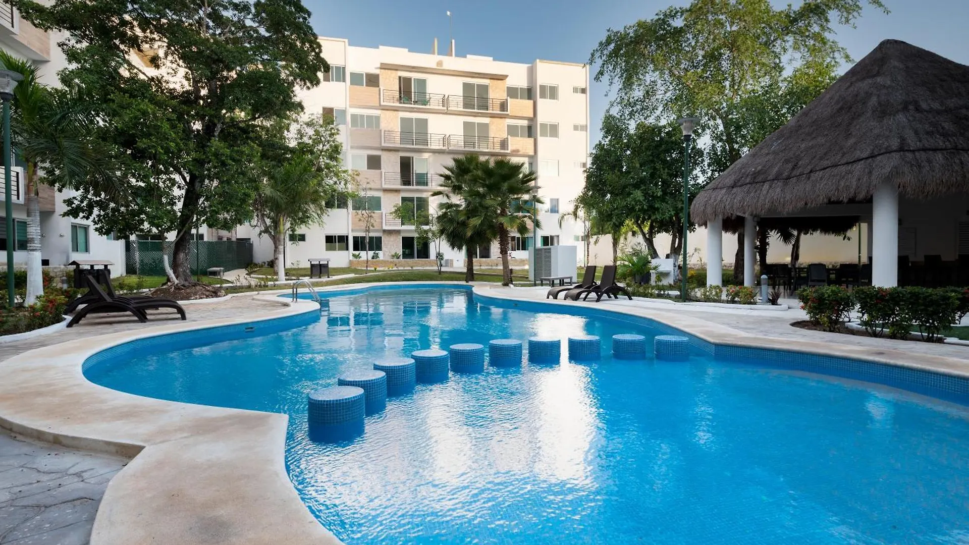 Startip Condo Playa Del Carmen Piscina, Wi-Fi Y Restaurantes