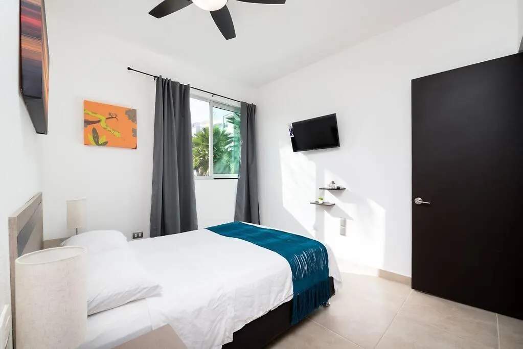 Startip Condo Playa Del Carmen Piscina, Wi-Fi Y Restaurantes Mexico