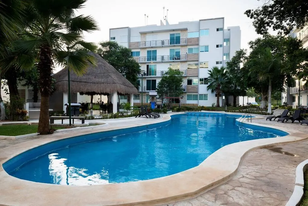 Startip Condo Playa Del Carmen Piscina, Wi-Fi Y Restaurantes Apartment
